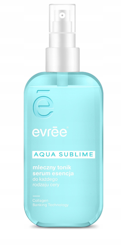 Serum tonik fytyre EVREE Aqua Sublime, 3 në 1, 200 ml