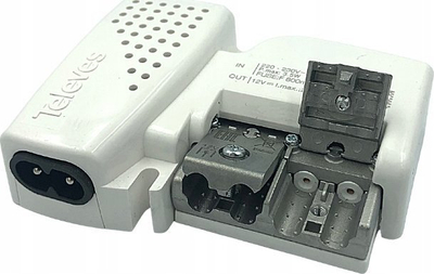 Furnizues rryme Televes PSU122PICO, remote power supply, i vogël, gri