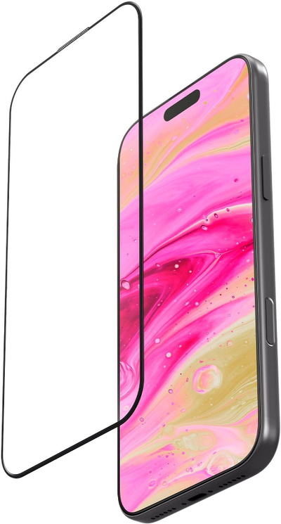 Mbrojtëse ekrani Laut PRIME GLS për iPhone 17 Pro, xham i temperuar, transparente