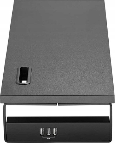 Stativ monitori Equip 650881, deri 15 kg, me USB 2.0 hub, i zi