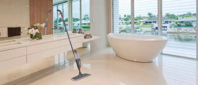Mop me spërkatës Promis Ultramop MS100G, ergonomik, për dysheme, gri