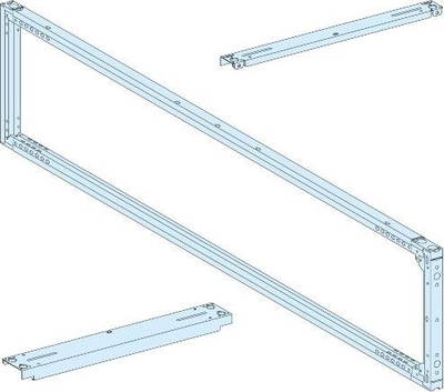 Mbajtëse metalike për lidhëse kabllosh Schneider Electric, 300 x 300 x 30mm, gri metalike