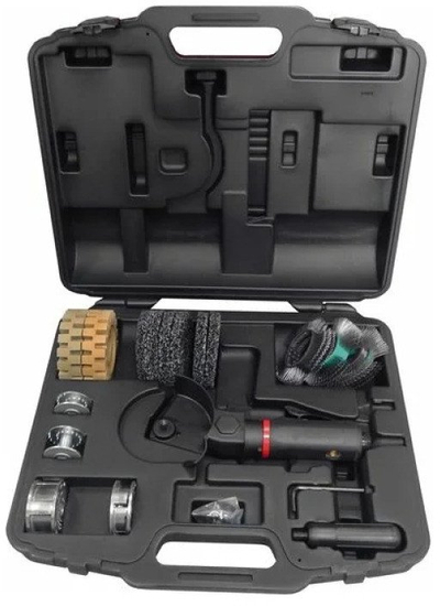 Makineri këndore pneumatike Forsage RF-6903K-N, 3500 rpm, set aksesorësh, në kuti