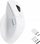 Maus wireless Keychron M6, ergonomik, i bardhë