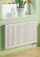 Radjator panel çeliku Kermi Therm X2 Profil-V 12, 600 x 600mm, 737W, i bardhë
