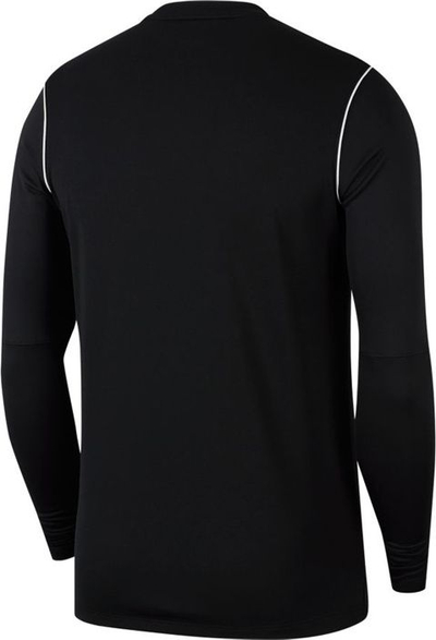 Bluzë sportive Nike Park 20 Crew Jr BV6901-010, Dri-FIT, me mëngë të gjata, e zezë