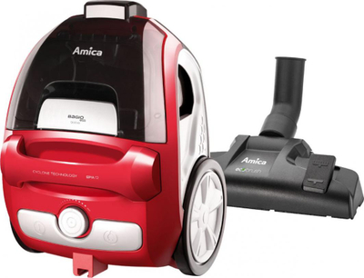 Fshesë elektrike Amica VM3044 Bagio, e zezë / kuqe 