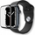 Mbrojtëse ekrani NEXT ONE 3D Clear, Apple Watch 45mm, transparente
