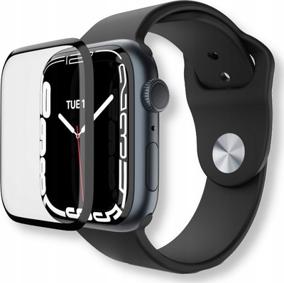 Mbrojtëse ekrani NEXT ONE 3D Clear, Apple Watch 45mm, transparente
