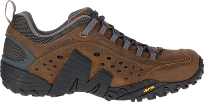 Këpucë trekking Merrell Intercept M J598633, për meshkuj, shollë 3 cm, kafe