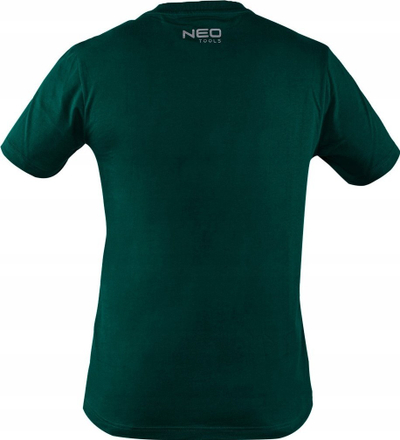 Bluzë NEO T-shirt, pambuk 100%, masa M, jeshile