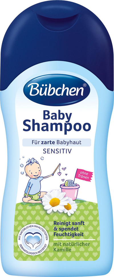 Shampo për fëmijë Bubchen, me kamomil, 200 ml