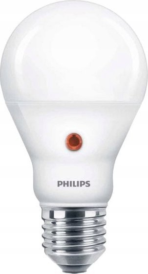 Llampë LED Philips me sensor, E27, 6.5W 806lm, dritë e bardhë e ftohtë