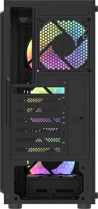 Kasë Darkflash DK150 RGB, Midi Tower