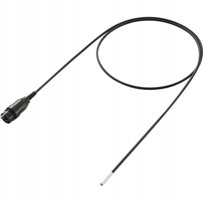 Sondë endoskopike Voltcraft BS-3.9/1m QVGA, diametër 3.9mm, gjatësi 1m, e zezë