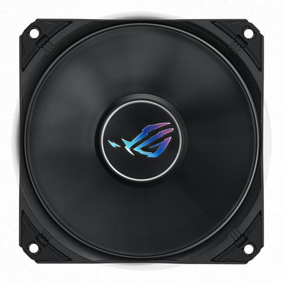 Ftohës me ujë ASUS ROG STRIX LC III 360, 12 cm, i zi