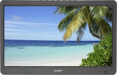 TV portativ Denver LED 1033, 10.1", DVB T2, i zi