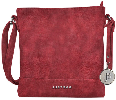 Çantë krahu JustBag 3517, e kuqe