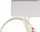 Antena Wi Fi TerraWave M6060060P1D43602C, 2.4 GHz 5 GHz, 6 dBi, e bardhë