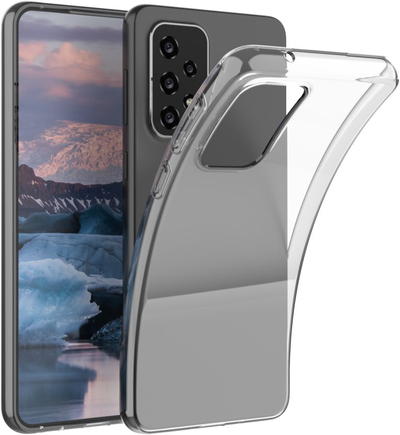 Мулбеса за телефон Dbramante1928 Greenland, за Samsung Galaxy A33 5G, проѕирна, против пожолтување