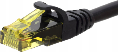 Kabllo rrjeti UTP Montis MT115‑1, Cat6, 1m, e zezë