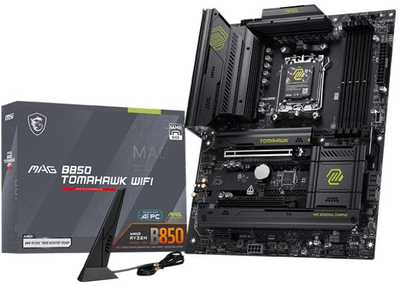 Матична плоча MSI MAG B850 Tomahawk WiFi, ATX, DDR5, црна
