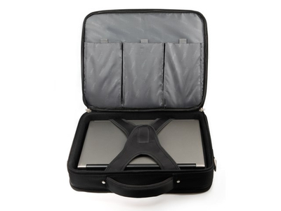 Çantë dore për laptop Natec Boxer, 15.6", e zezë