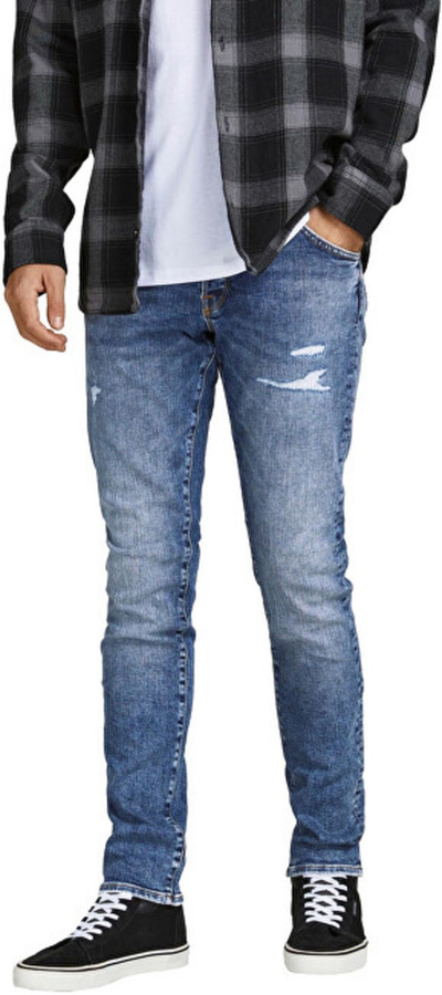 Xhinse Jack & Jones JJIGLENN Slim Fit, të kaltra, nr. 29-34