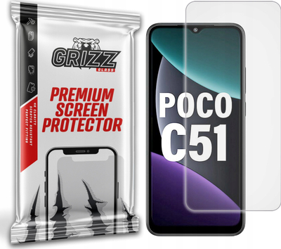 Mbrojtëse ekrani GrizzGlass PaperScreen, matte, për Xiaomi Poco C51