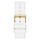 Orë për femra GUESS Venus GW0118L5, e artë/bardhë