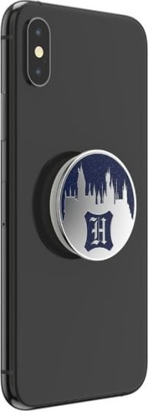 PopSocket Harry Potter Enamel Glitter Hogwarts, mbajtës telefoni, dizajn 3D, shumëngjyrësh