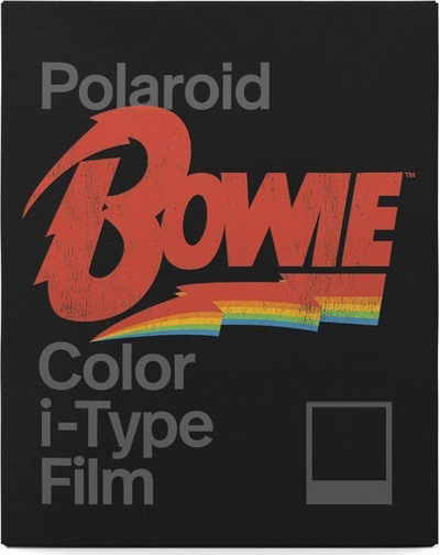 Film fotografik Polaroid Color i-Type, Bowie Edition, 8 foto, i zi