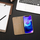 Këllëf libër për Xiaomi Redmi Note 12 4G, me mbajtëse, ngjyrë e artë