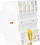 Модуларен контактор F&amp;F ST40-40-M, 40A, 230V AC, сив
