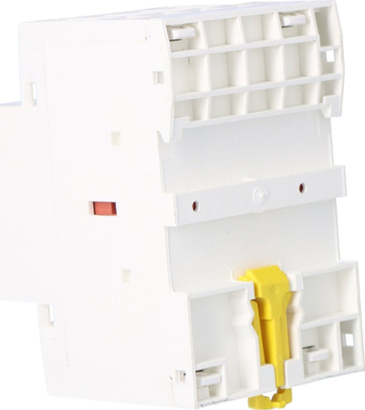 Модуларен контактор F&amp;F ST40-40-M, 40A, 230V AC, сив