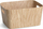 Kuti ruajtëse Zeller Wood, karton i fortë, 30.5x22.9x15.2 cm, ngjyrë druri natyrale