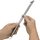 Rrahëse kuzhine WMF Profi Plus Flame Reducer, 32 cm, çelik inox, argjendtë