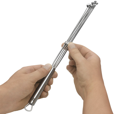 Rrahëse kuzhine WMF Profi Plus Flame Reducer, 32 cm, çelik inox, argjendtë