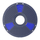 Filament 3D Sunlu PLA+ 2.0, 1.75mm, 1kg, blu Klein