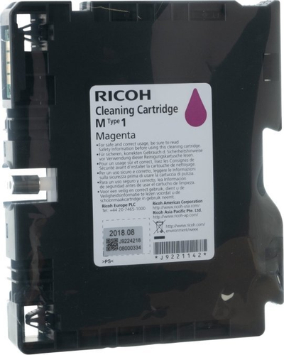 Kasetë pastrimi Ricoh Cleaning Cartridge M Type 1, magenta, për Ri 100