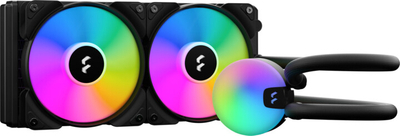 Ftohës Fractal Design Lumen S24 ARGB v2, i bardhë / zi