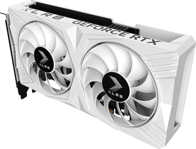 Kartelë grafike PNY GeForce RTX 4060 XLR8 Verto DF OC White Edition 8GB GDDR6