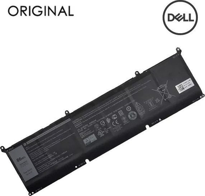 Bateri laptopi Extra Digital DELL 69KF2, 86Wh, 11.4V, origjinale