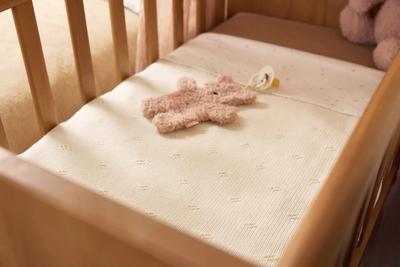Batanije 75x100cm Cosy Knit Ivory/Velvet