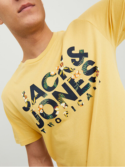 Maicë JACK&JONES JJBECS Regular Fit, e verdhë