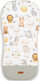 Jastëk karroce Sensillo Muslin Zodiac, universal, i dyanshëm, gri