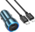 Karikues makine Hoco Z48, 2x USB‑C, 40W PD QC3.0, blu metalik