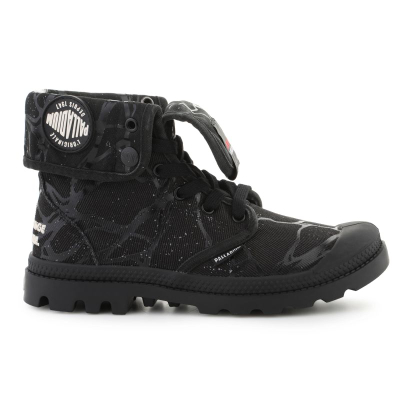 Патики за жени Palladium Baggy Hopper Tunnels, противлизгачки ѓон, црни