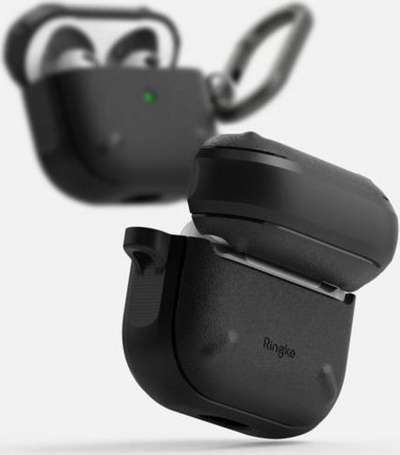 Mbrojtëse Ringke Onyx për Apple AirPods 3, e zezë
