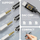 Adapter audio USB C AXAGON ADA HC, Hi Res 32 bit 384 kHz, dalje 3.5 mm, gri